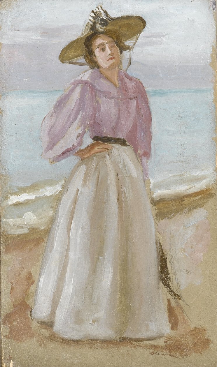 The Promenade by Arthur Haythorne Studd