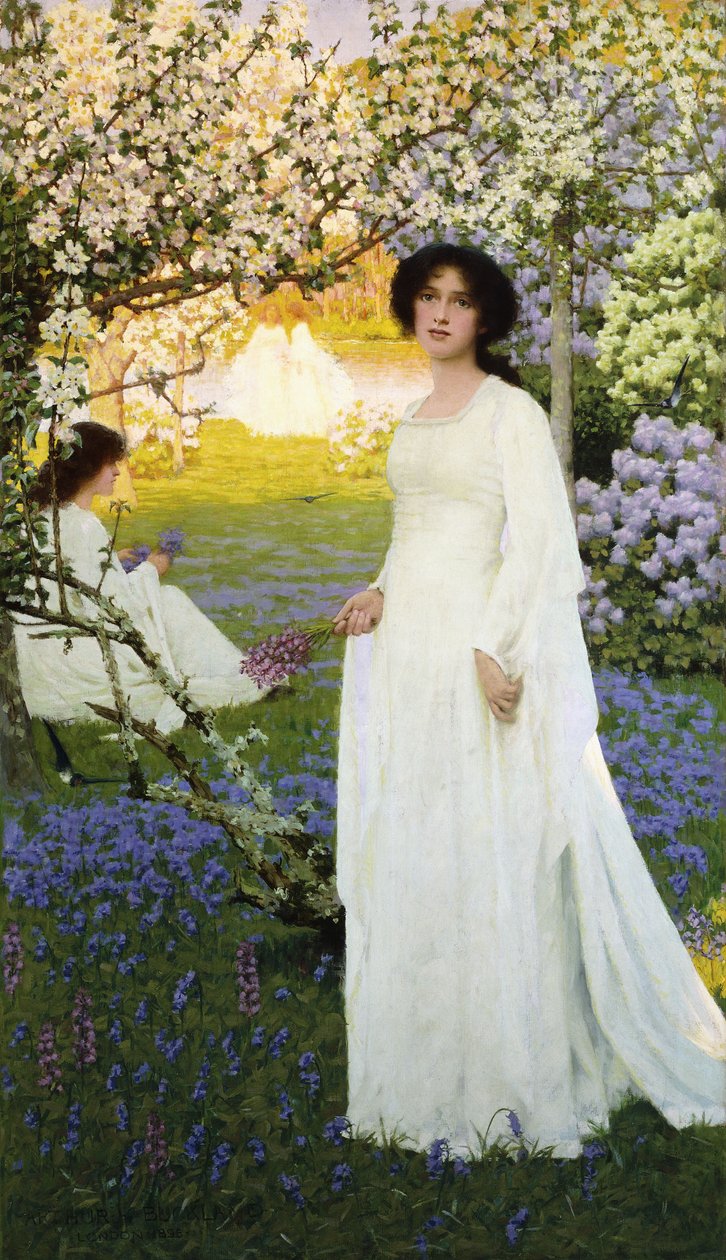 Springtime by Arthur Herbert Buckland