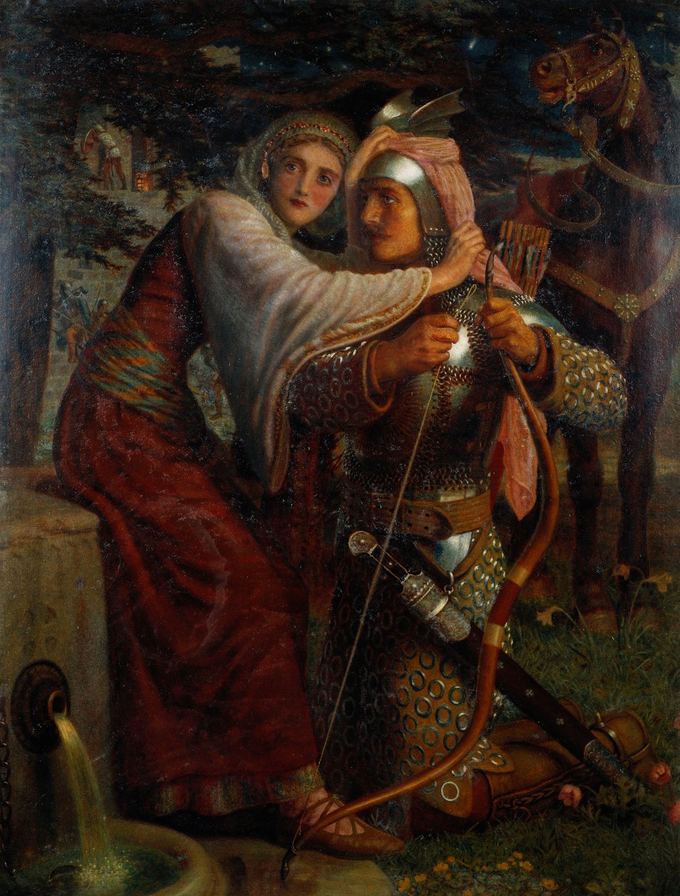 Oriana by Arthur Hughes