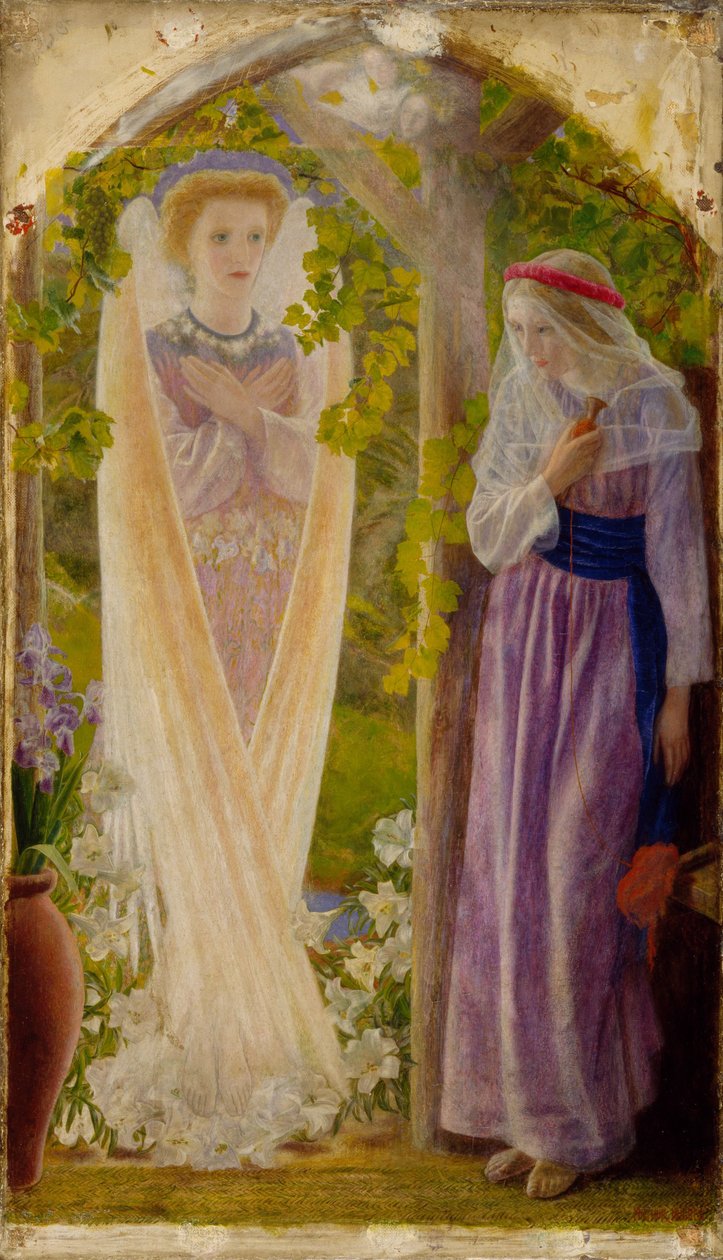 The Annunciation by Arthur Hughes