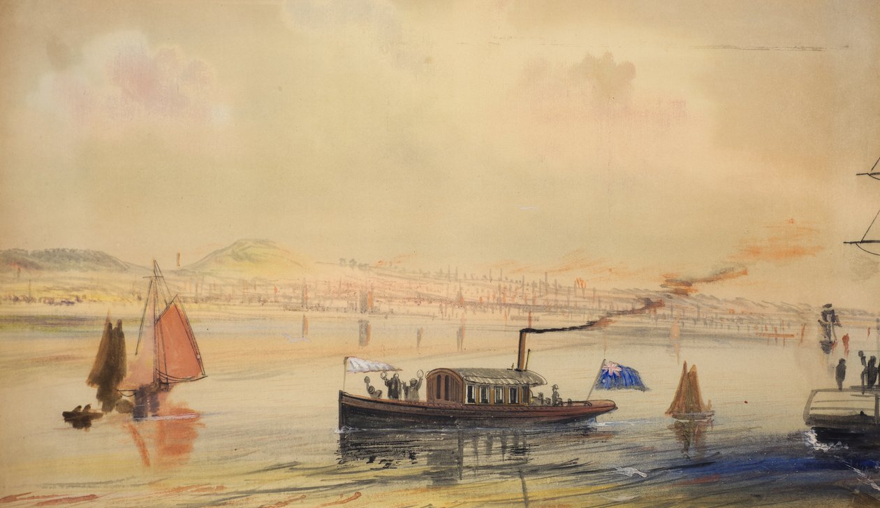 On the Tay by Arthur Lee