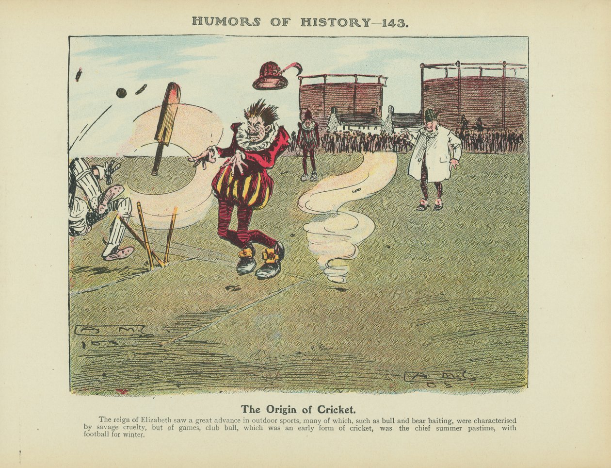 The Origin of Cricket by Arthur Moreland