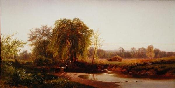 Claverack Creek by Arthur Parton
