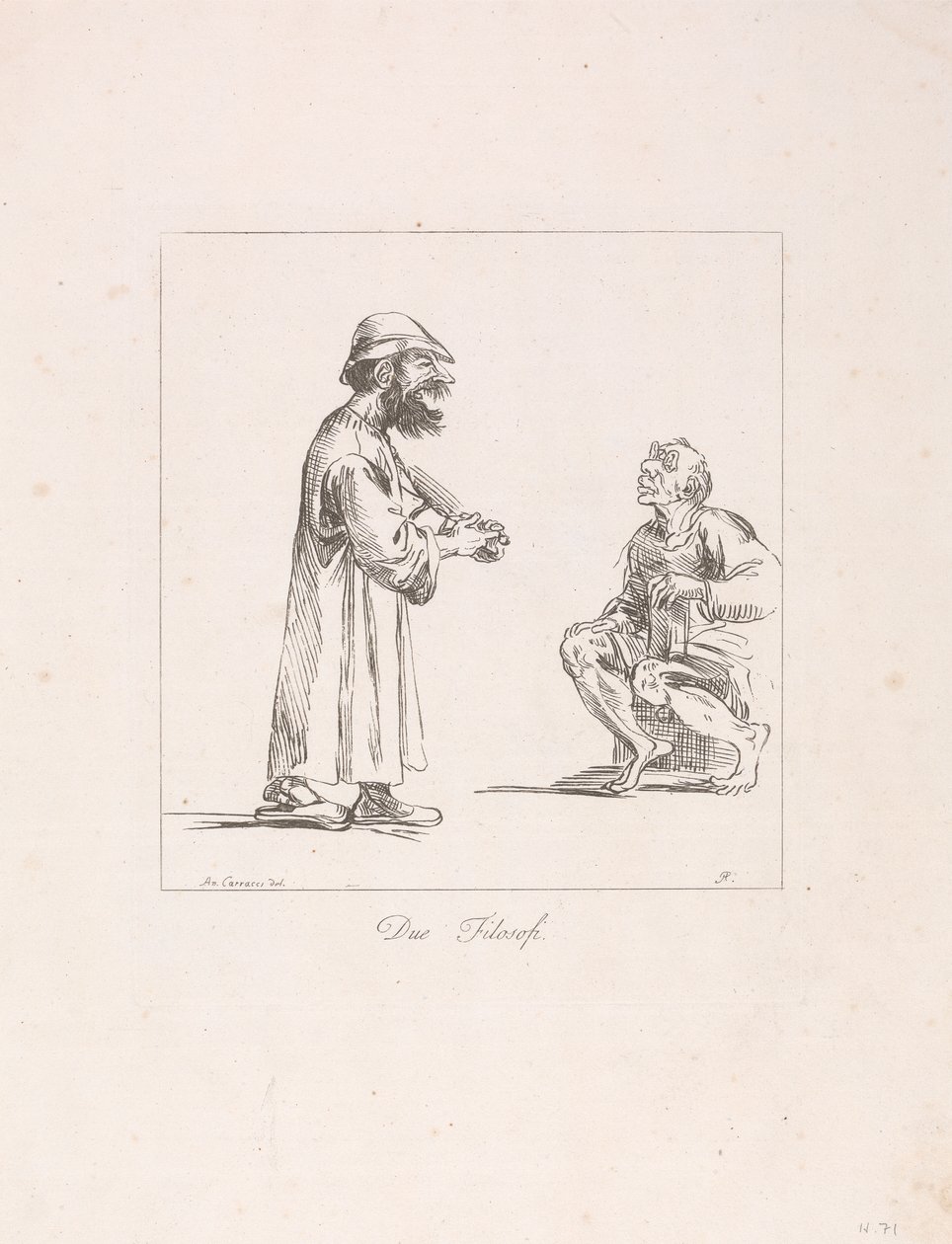 Two Philosophers by Arthur Pond