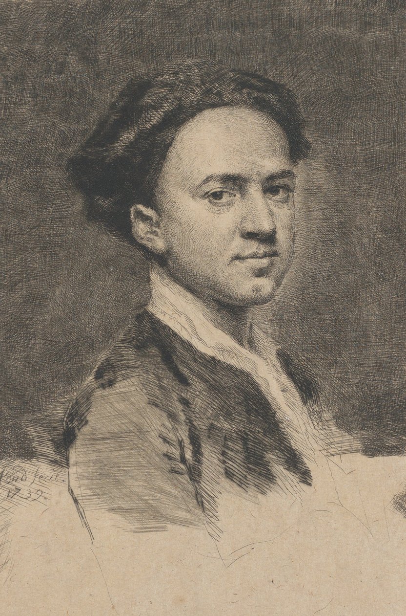 Self-Portrait by Arthur Pond