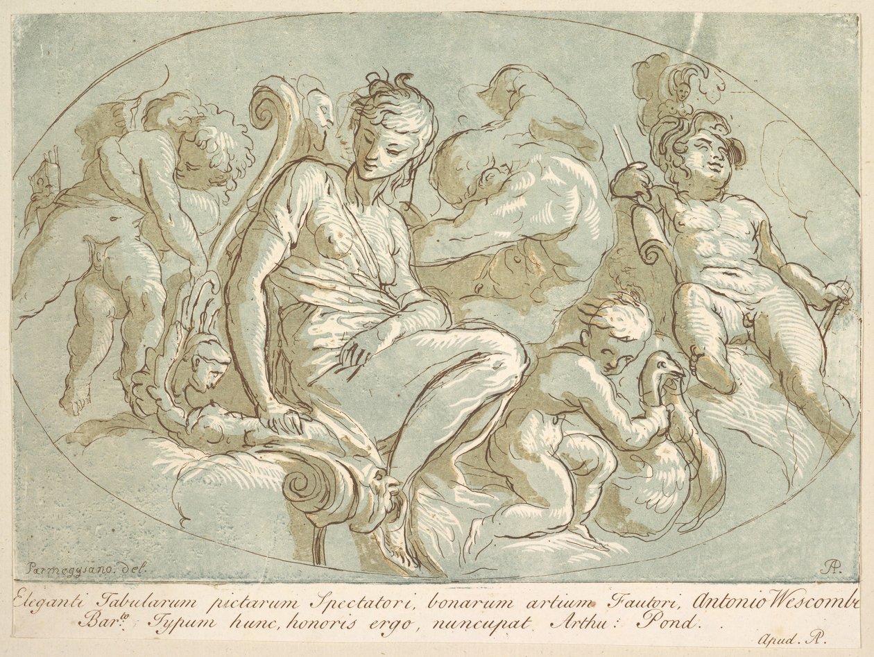 Venus Surrounded by Putti by Arthur Pond