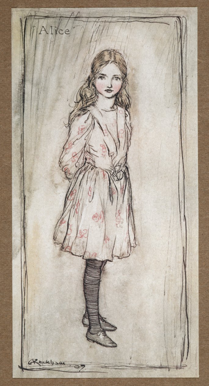 Alice by Arthur Rackham