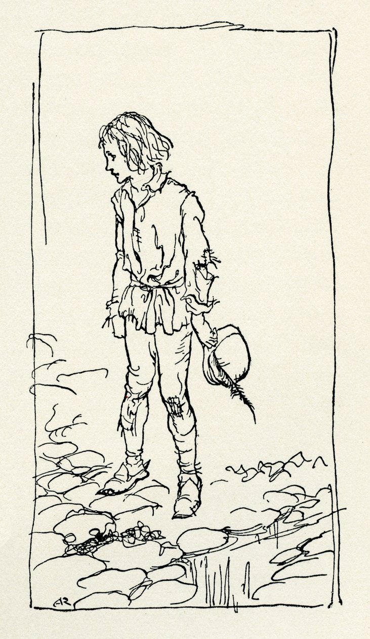 Dick Whittington by Arthur Rackham