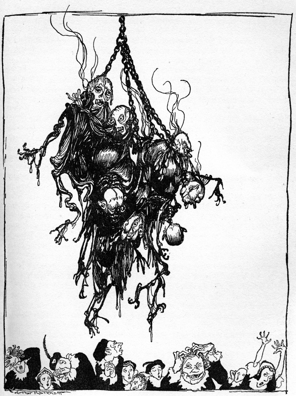 Hop-Frog by Arthur Rackham