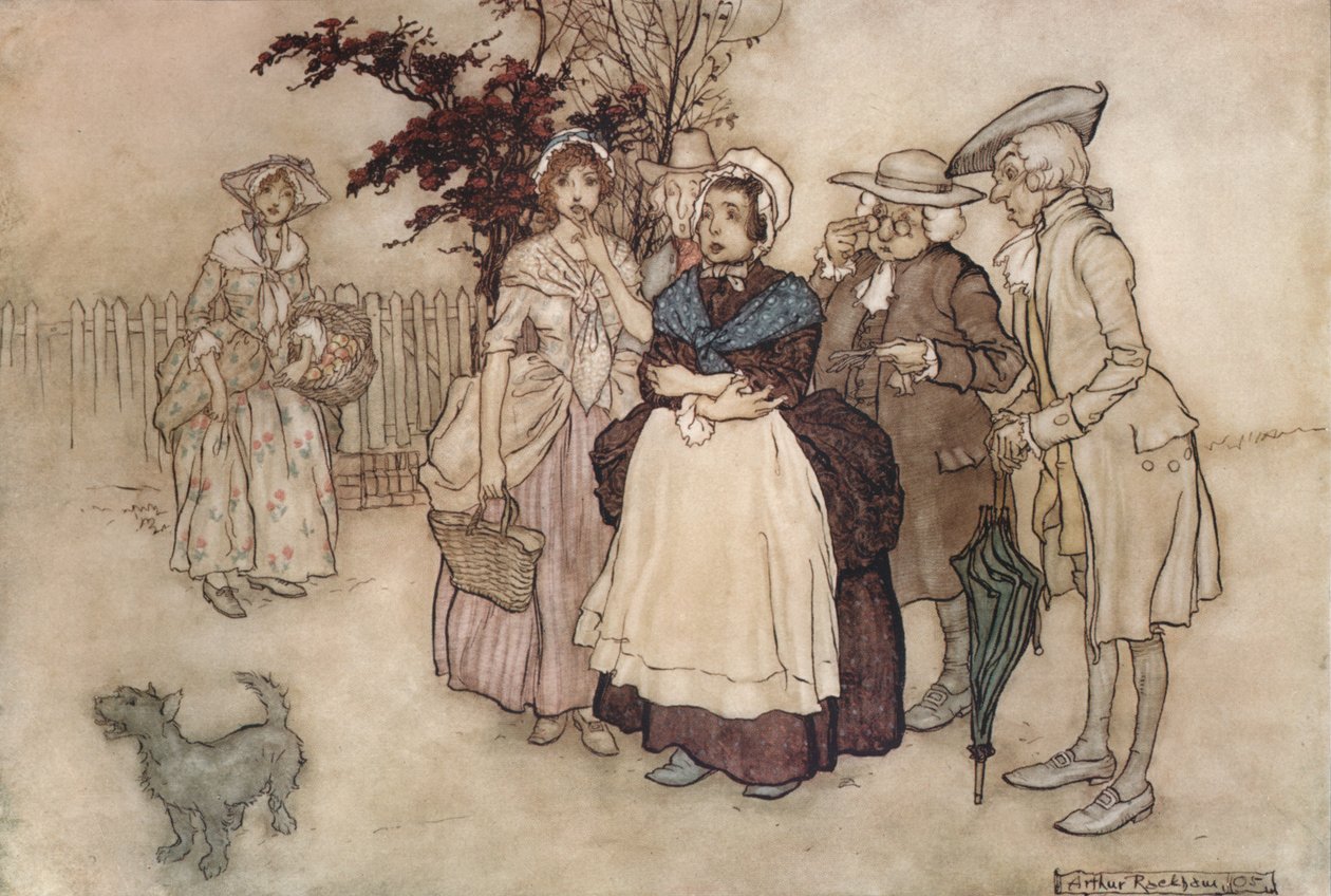 Rip Van Winkle by Arthur Rackham