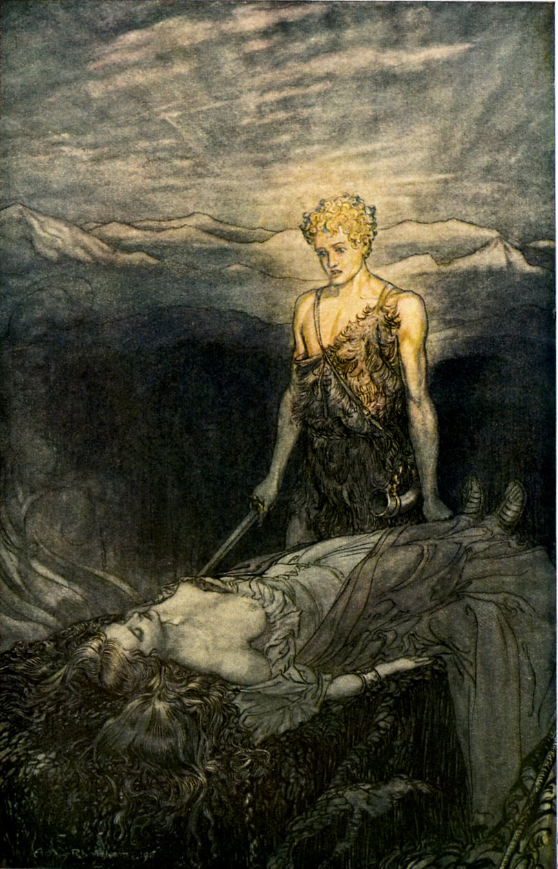 Siegfried by Arthur Rackham