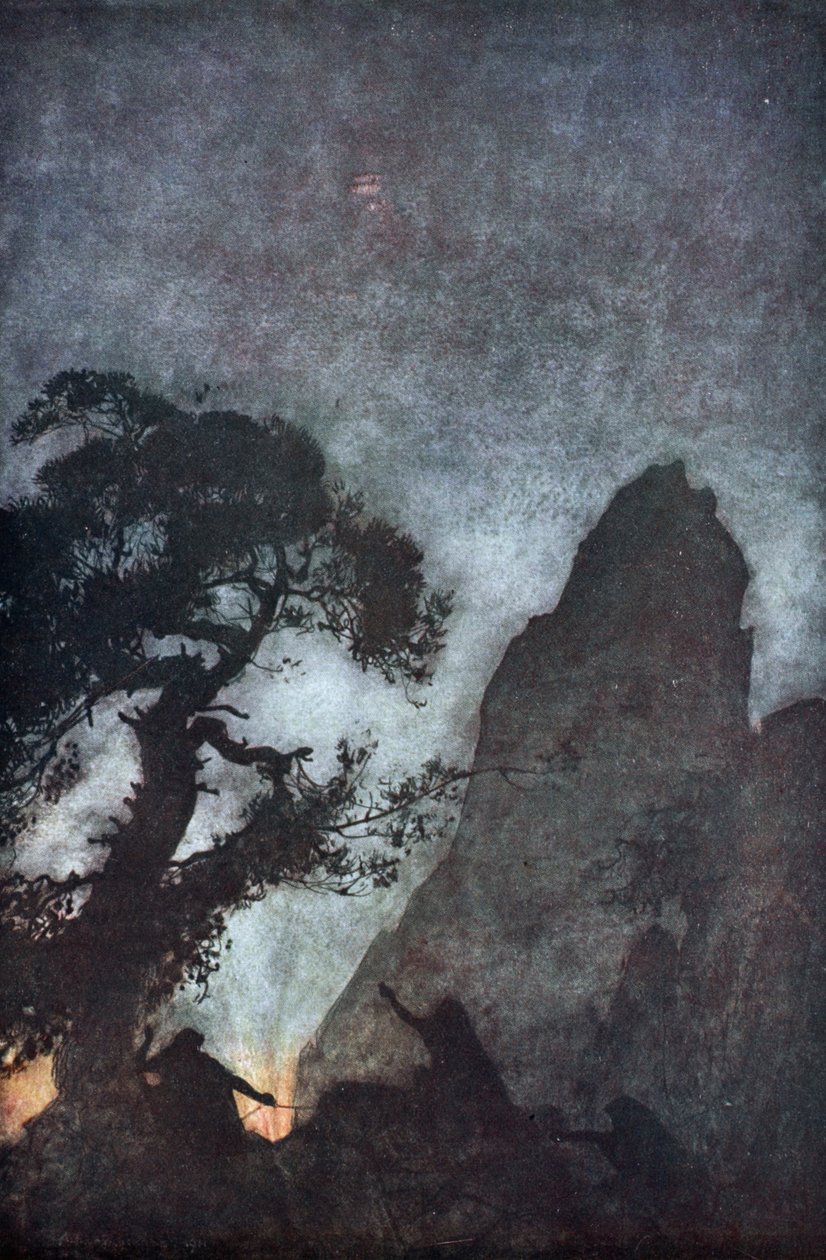 The Three Norns, 1924 by Arthur Rackham