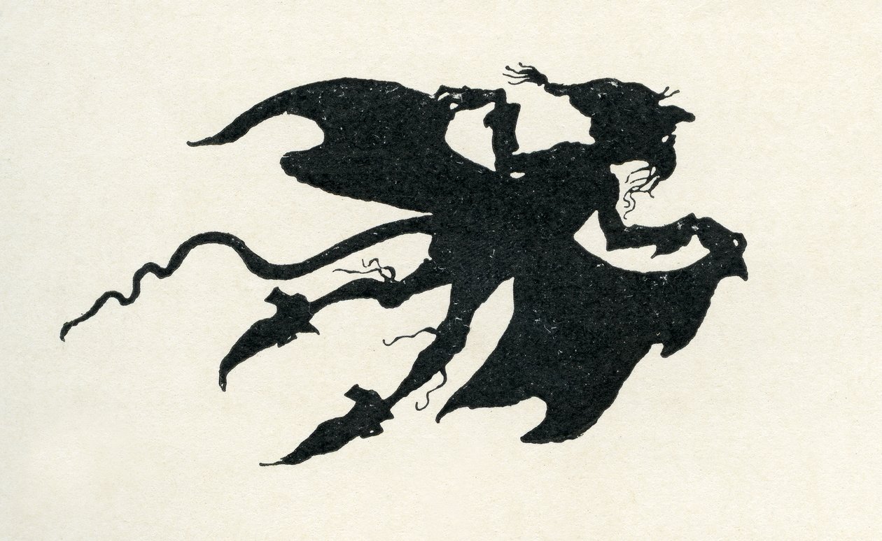 Tom-Tit-Tot by Arthur Rackham