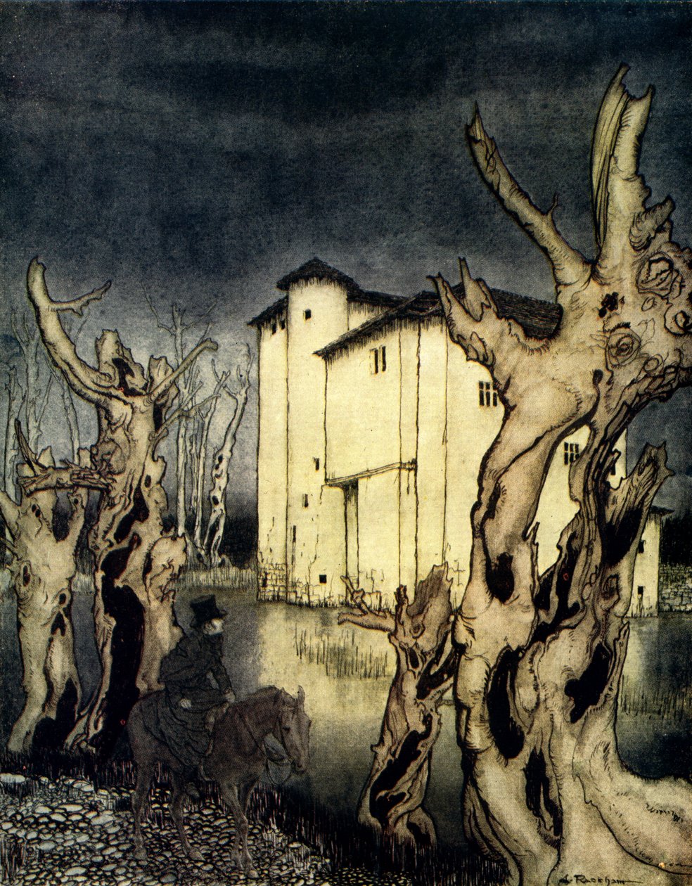 Unknown Image by Arthur Rackham