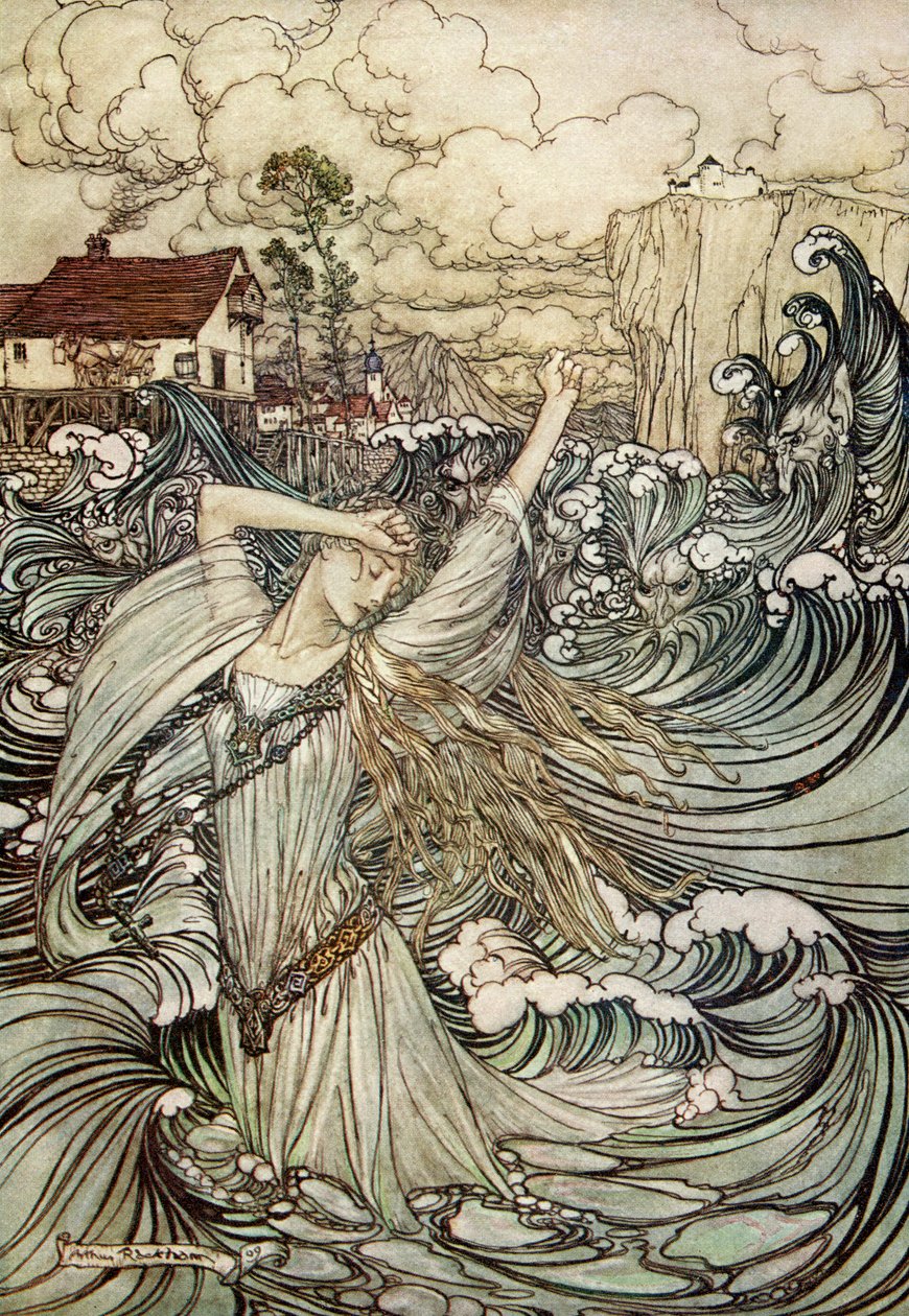 Undine by Arthur Rackham