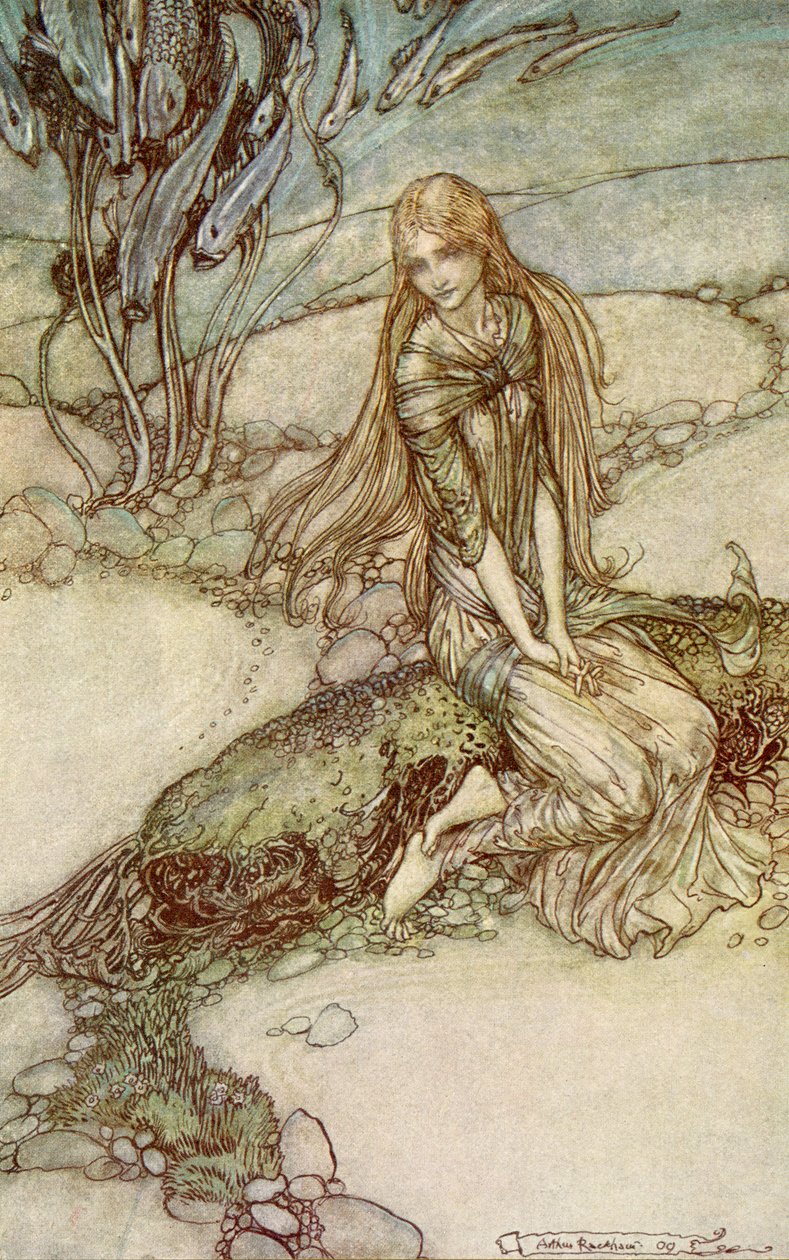 Undine by Arthur Rackham