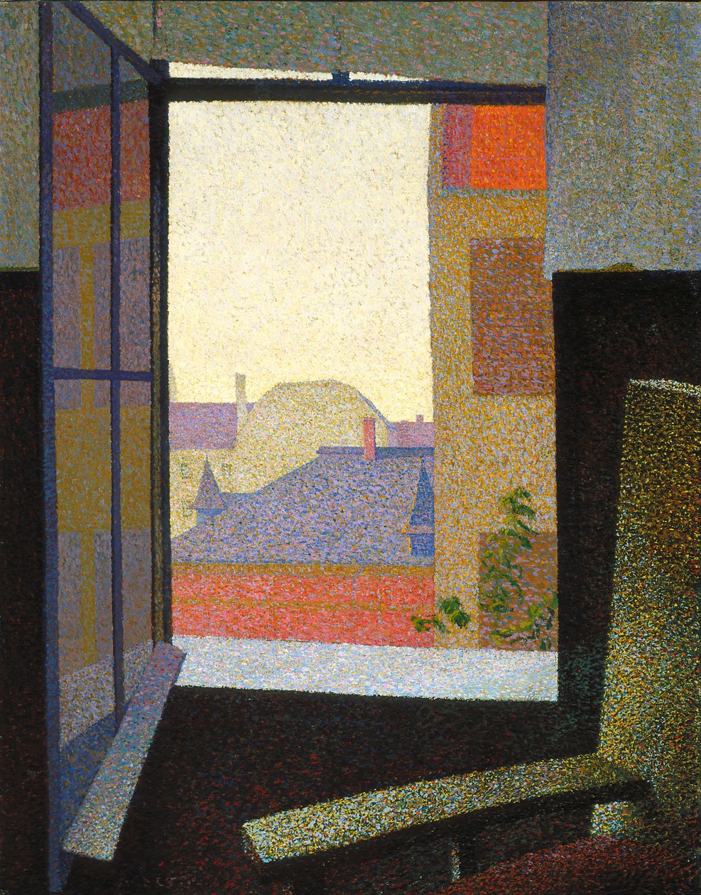 View From The Window by Arthur Segal