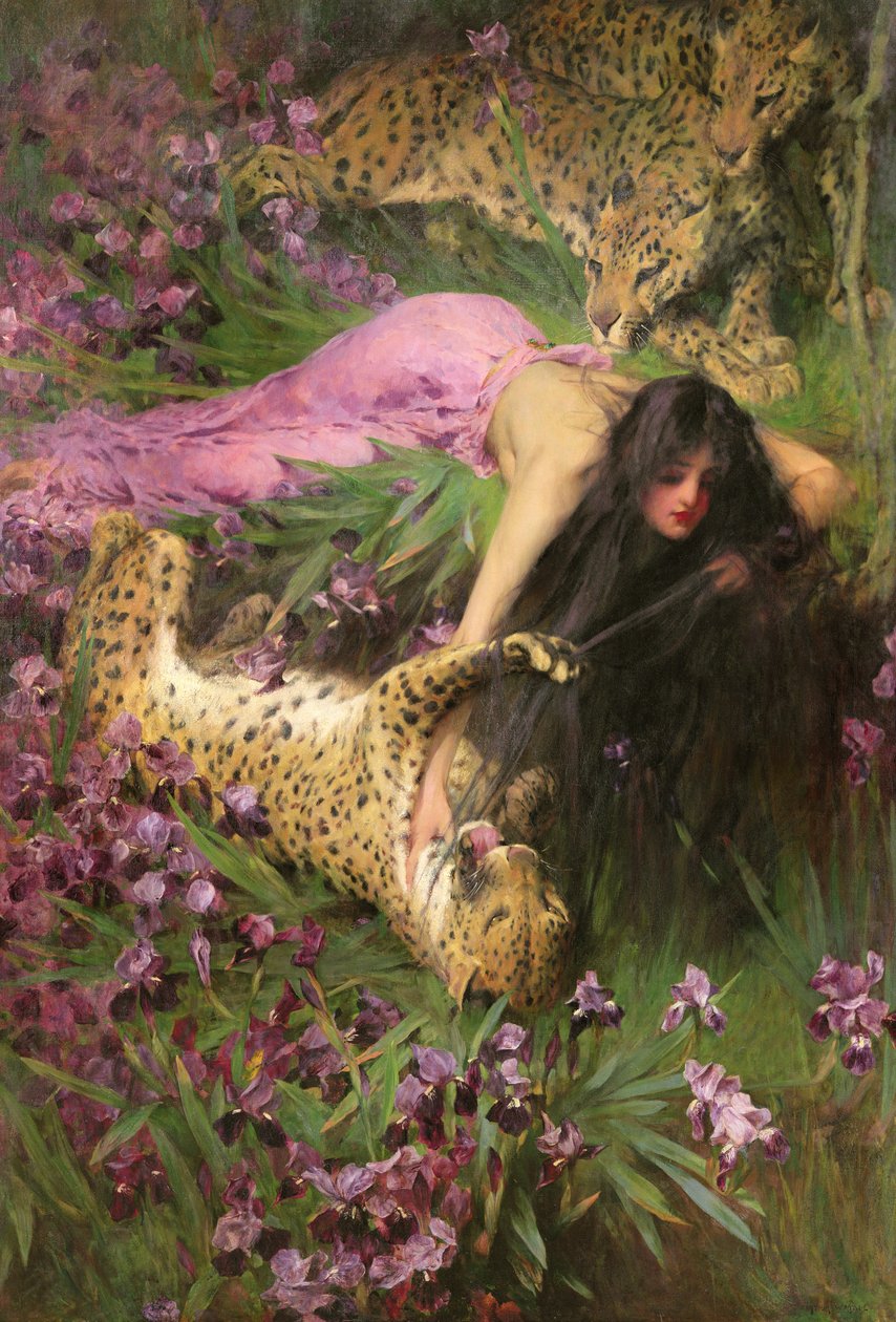The Enchantress by Arthur Wardle
