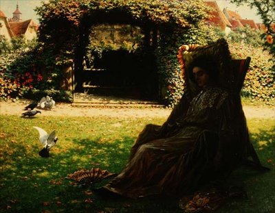 Afternoon Repose by Arthur Wasse