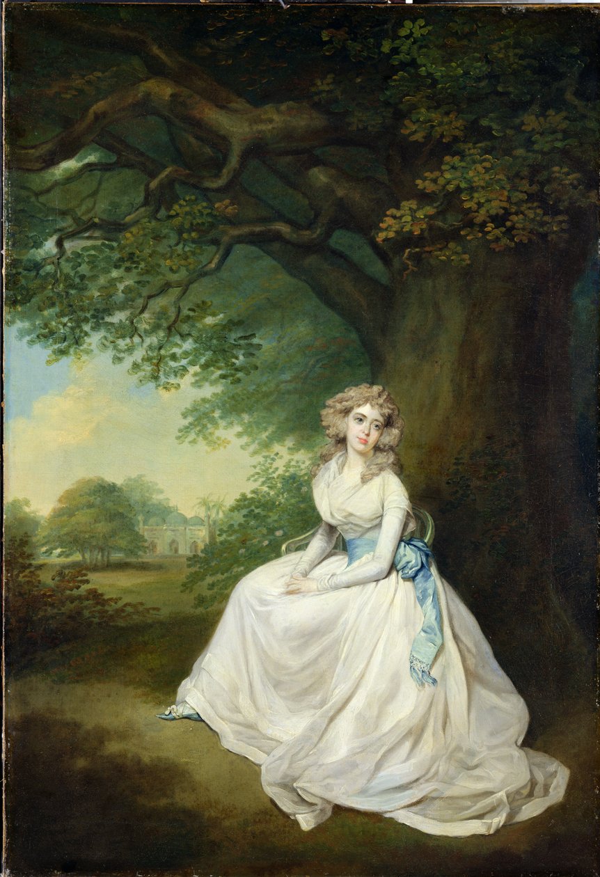 Lady Chambers, c.1789 by Arthur William Devis
