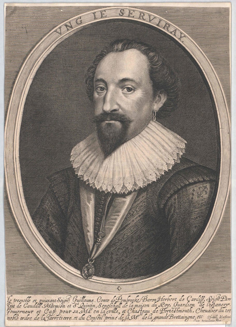 3rd Earl of Pembroke Herbert by Artist Unknown