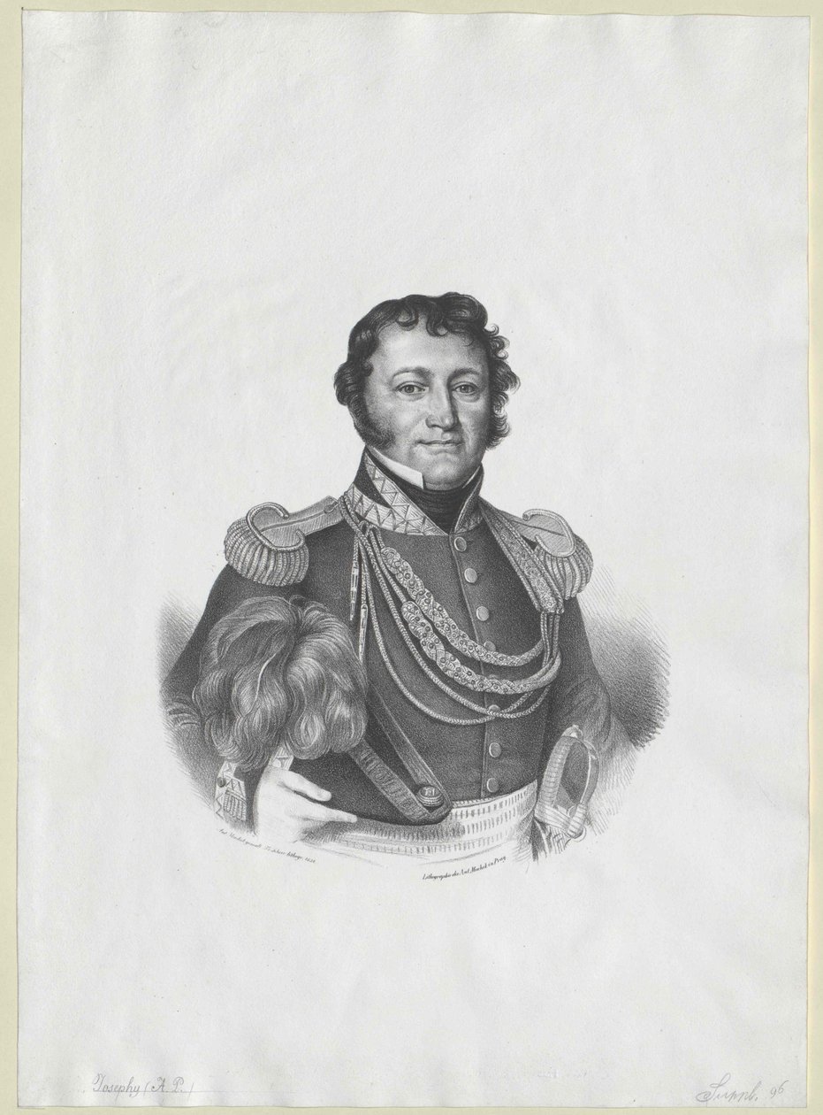 A. P Josephy by Artist Unknown