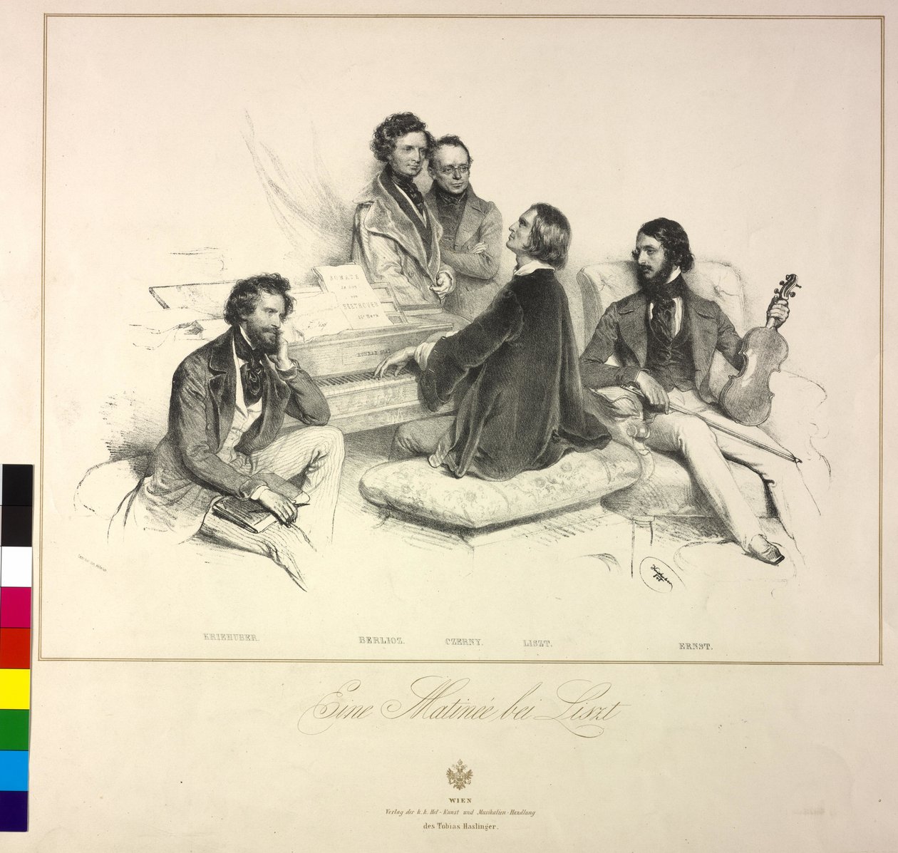 A Matinée with Liszt by Artist Unknown