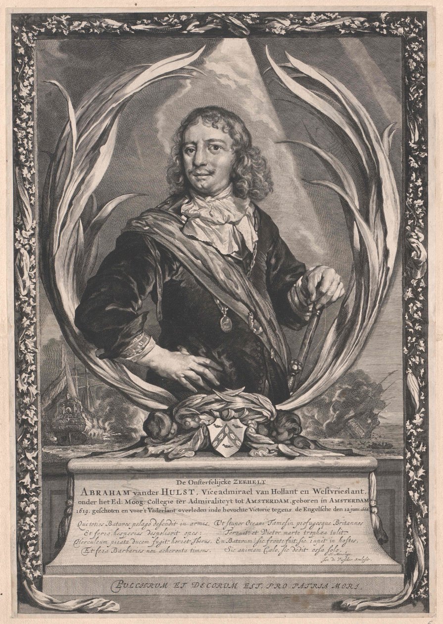 Abraham van der Hulst by Artist Unknown