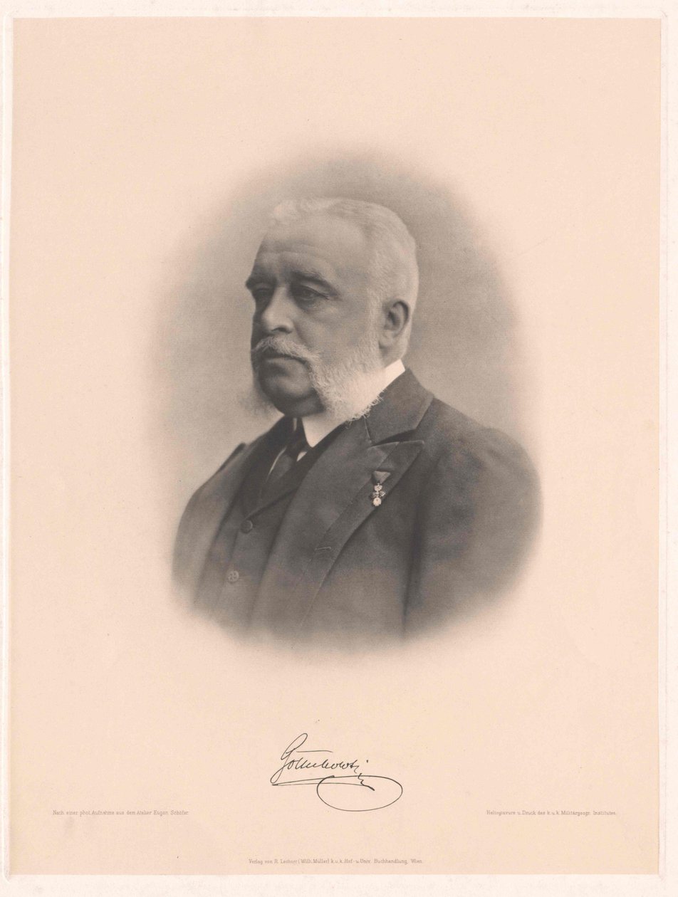 Agenor Count Goluchowski by Artist Unknown