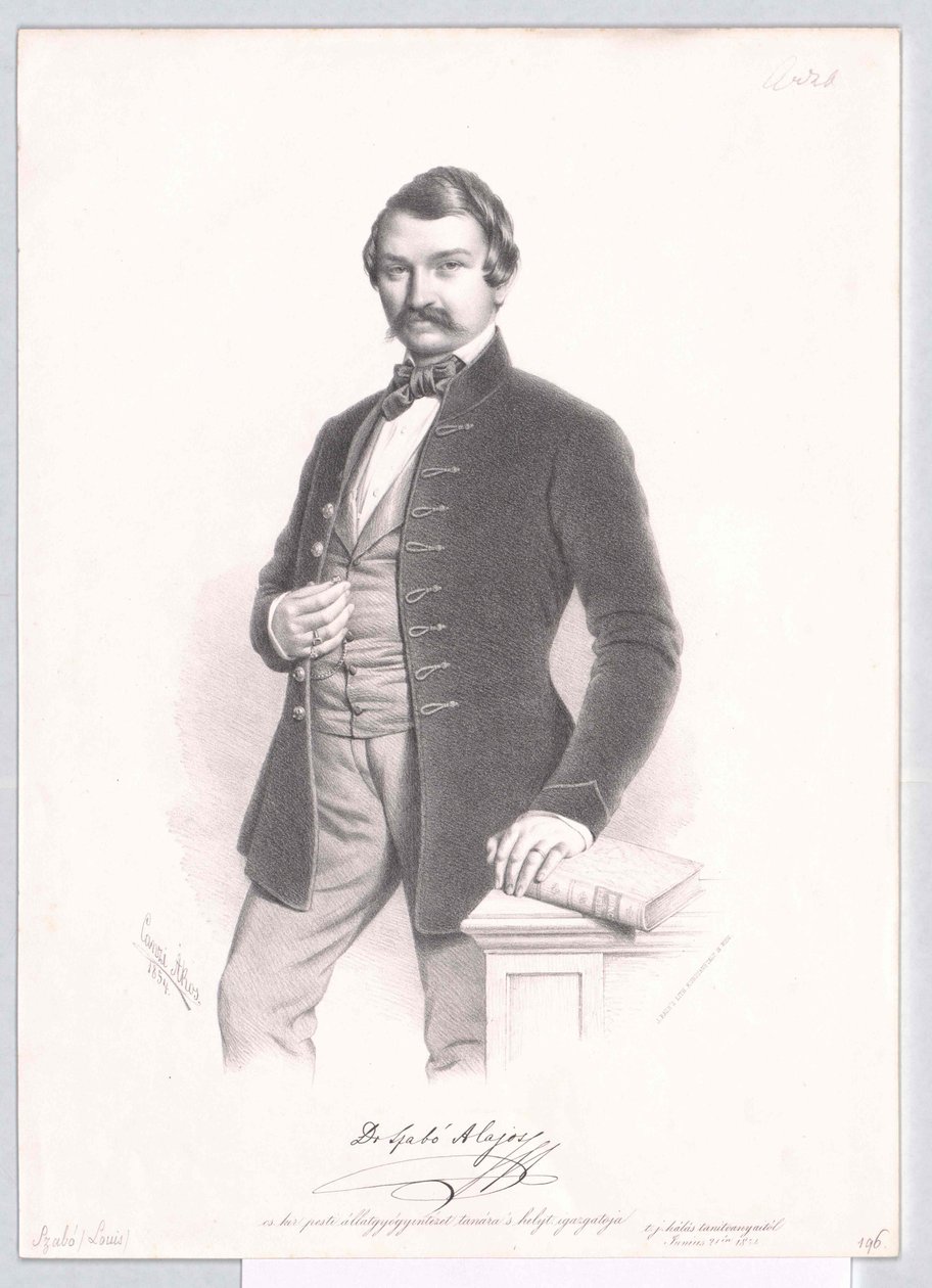 Alajos Szabo by Artist Unknown