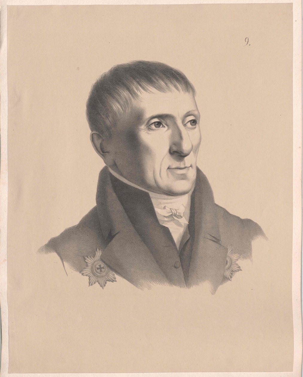 Aleksey Nikolaevich Olenin by Artist Unknown