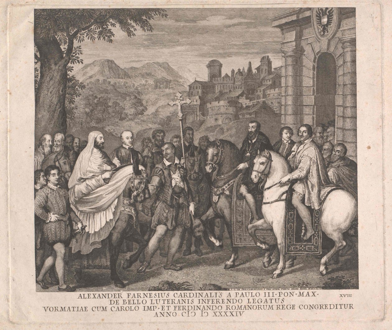 Alessandro Farnese by Artist Unknown