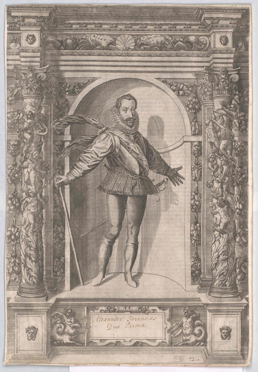 Alessandro Farnese by Artist Unknown