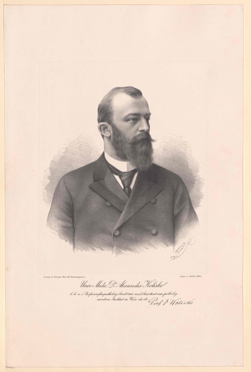 Alexander Kolisko by Artist Unknown