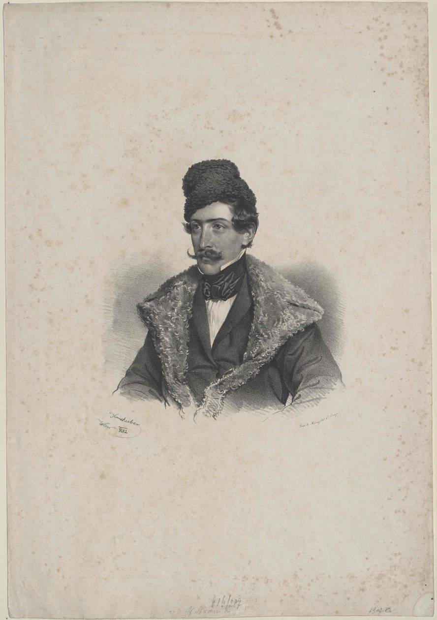 Alexander Count Stadnicki by Artist Unknown