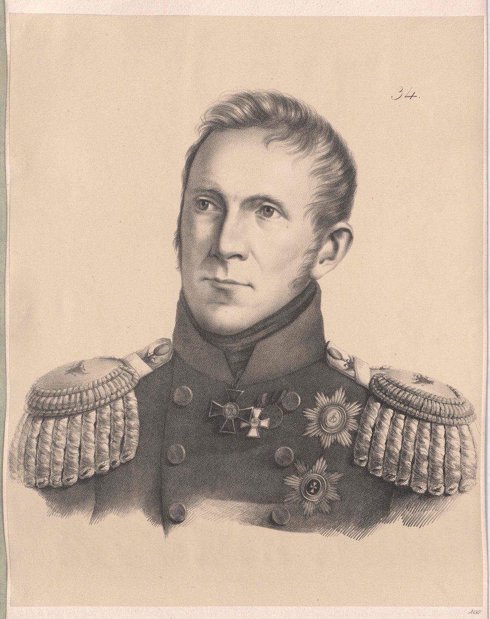 Alexis Samuelovich Greig by Artist Unknown