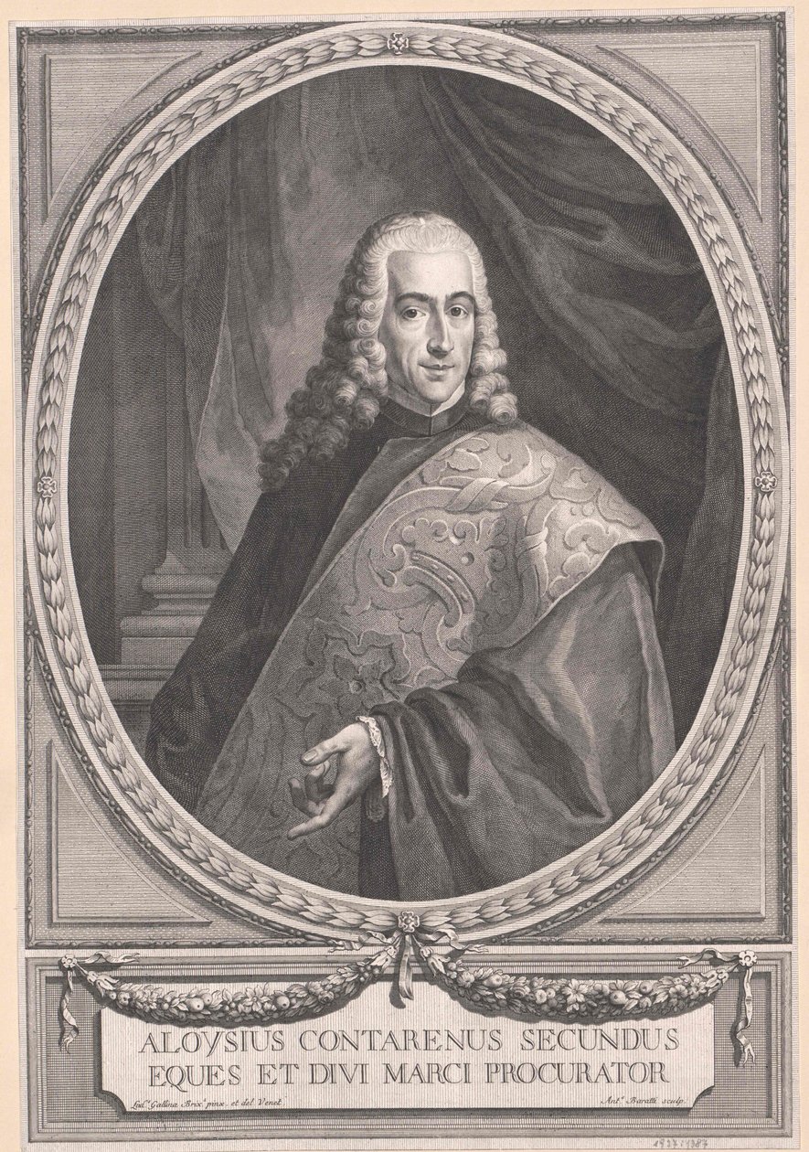 Aloysius Secundus Contarini by Artist Unknown