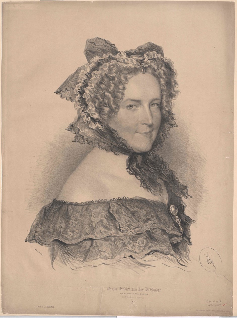 Amalie Haizinger by Artist Unknown