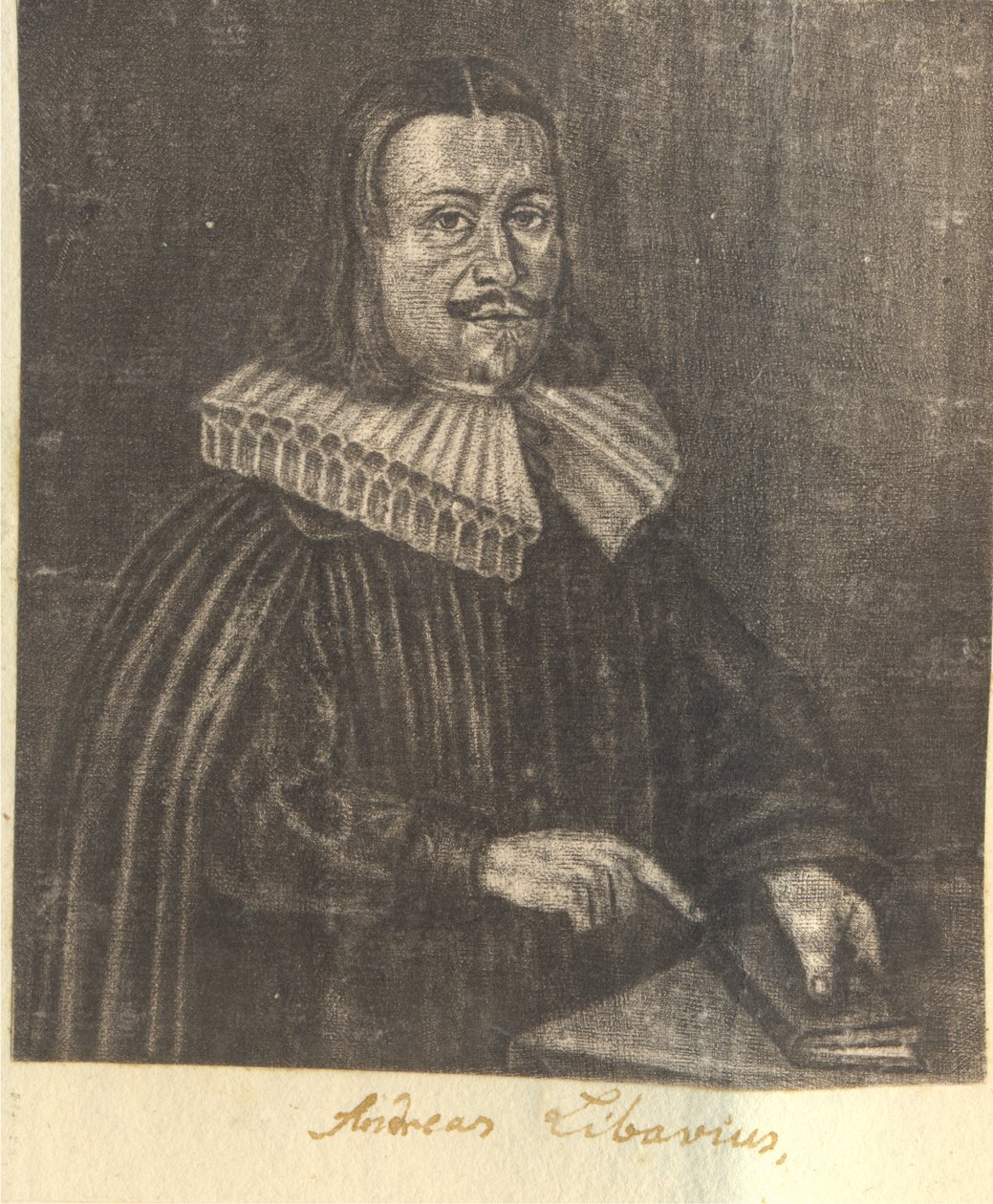 Andreas Libavius by Artist Unknown