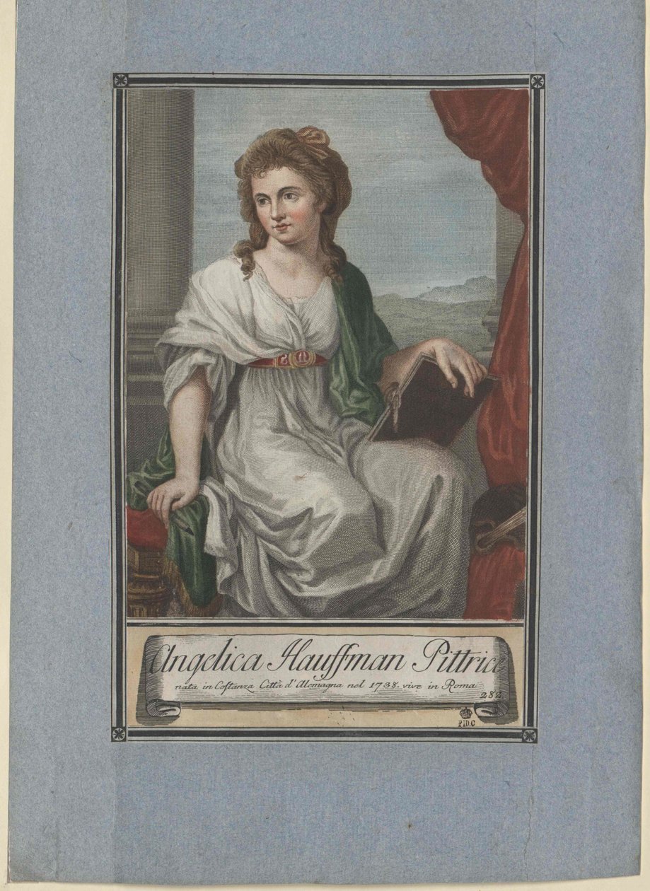 Angélique Kauffmann by Artist Unknown