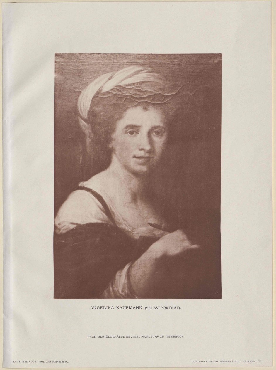Angelika Kauffmann by Artist Unknown