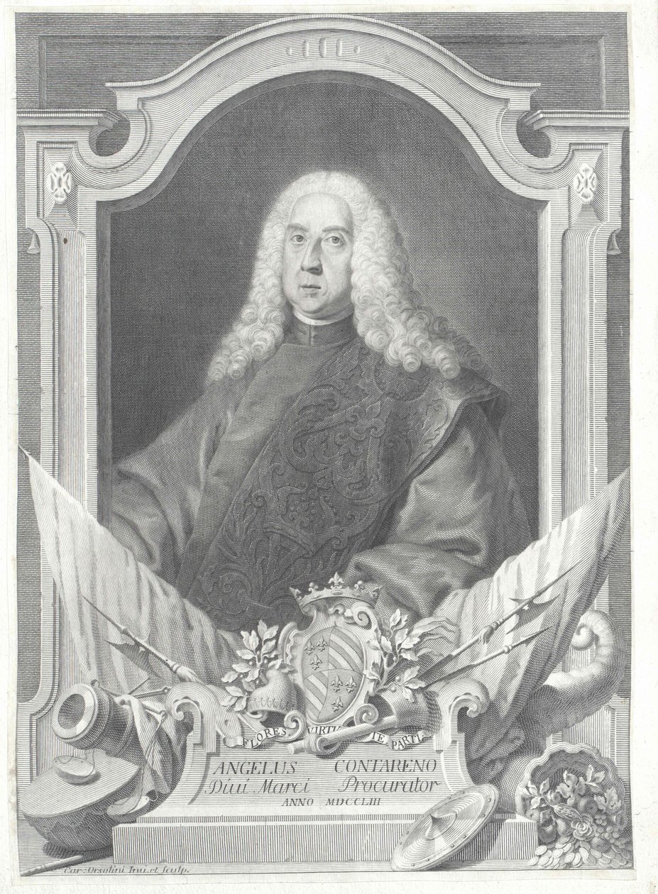 Angelo Contarini by Artist Unknown