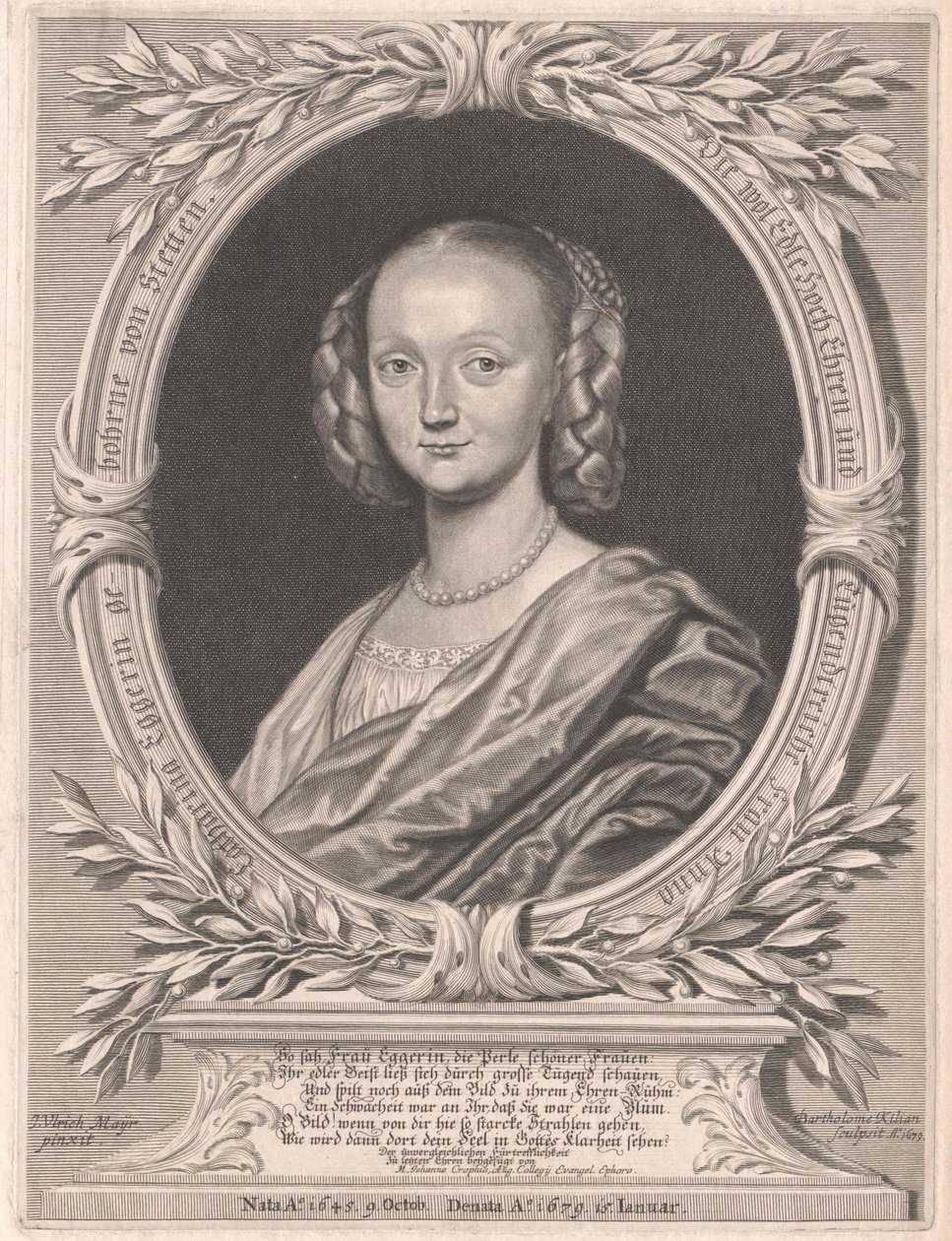 Anna Elisabeth von Stetten by Artist Unknown