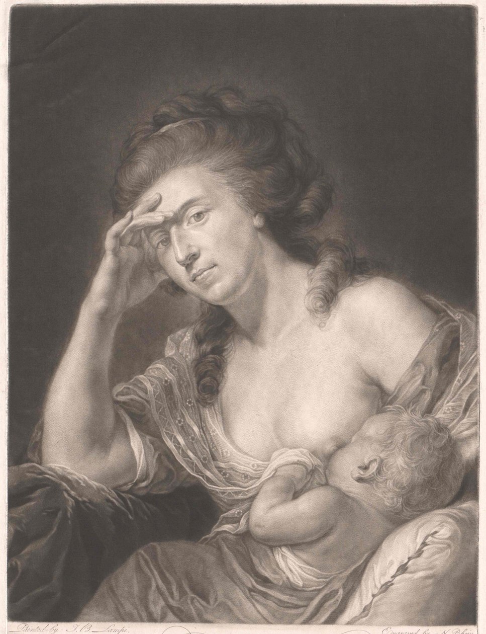 Anna Maria Franchi by Artist Unknown