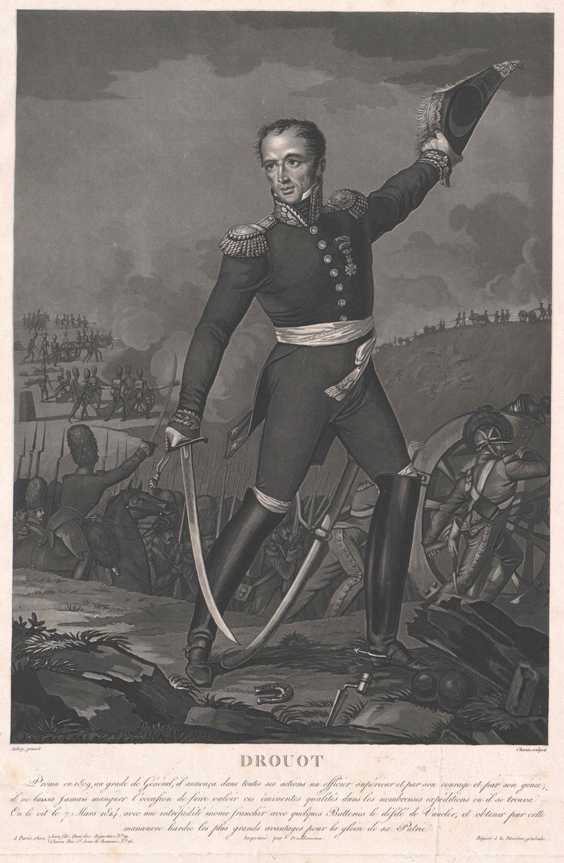 Antoine Count Drouot by Artist Unknown
