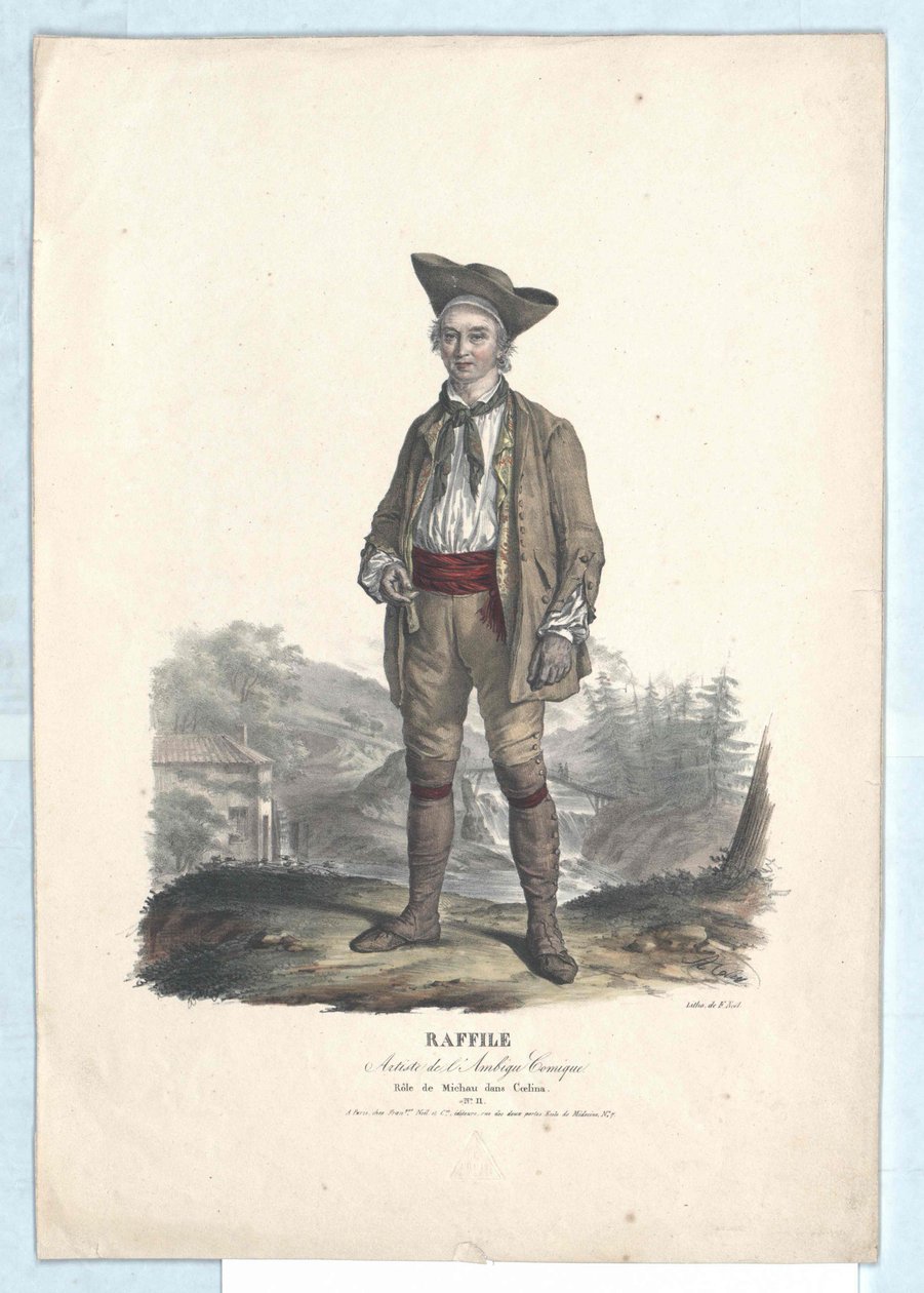 Antoine Gerard Raffile by Artist Unknown