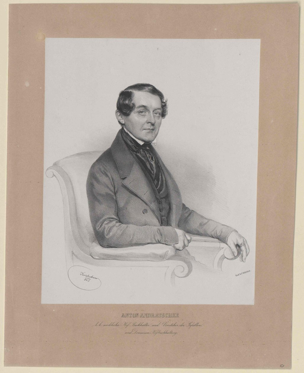 Anton Andratschke by Artist Unknown