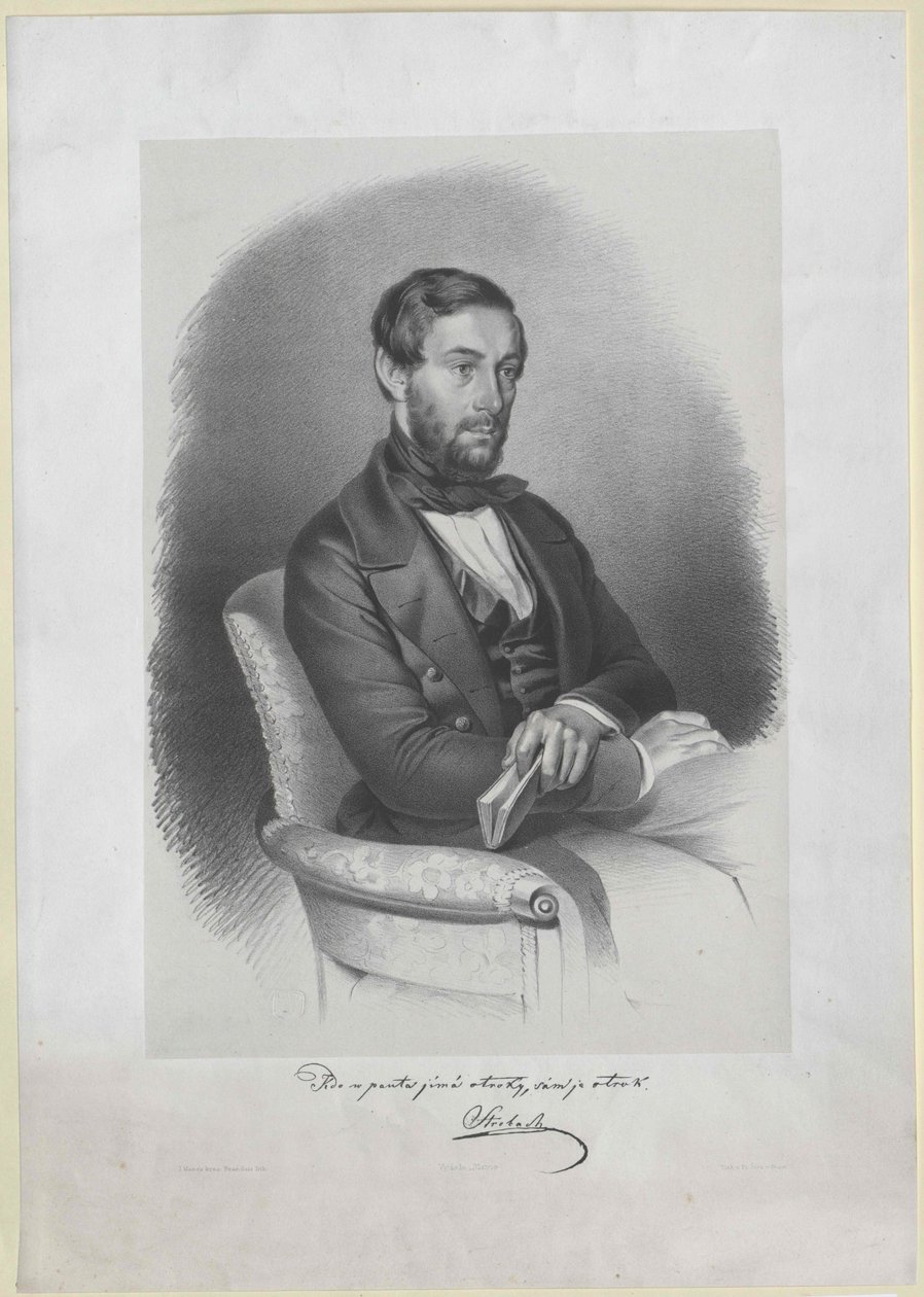 Anton Strobach by Artist Unknown