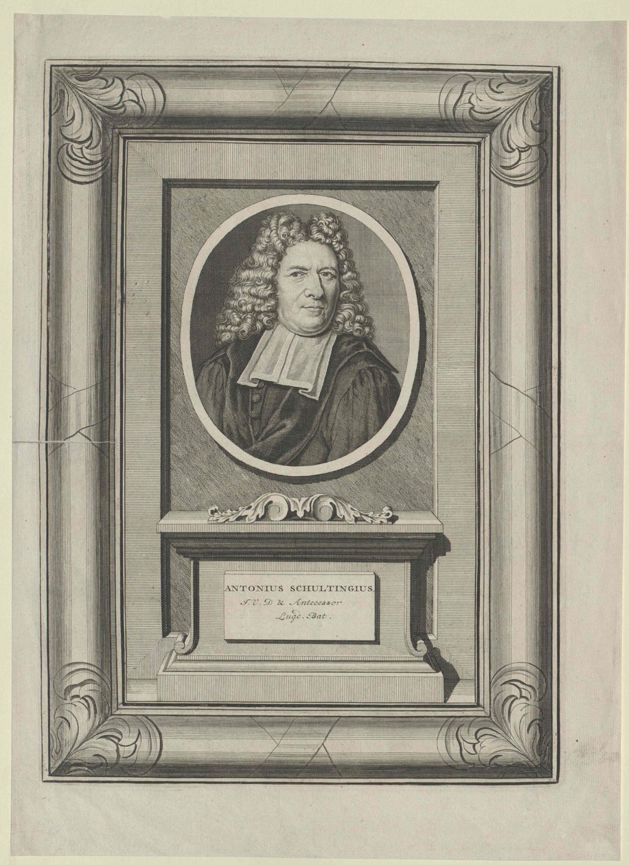 Antonius Schultingh by Artist Unknown