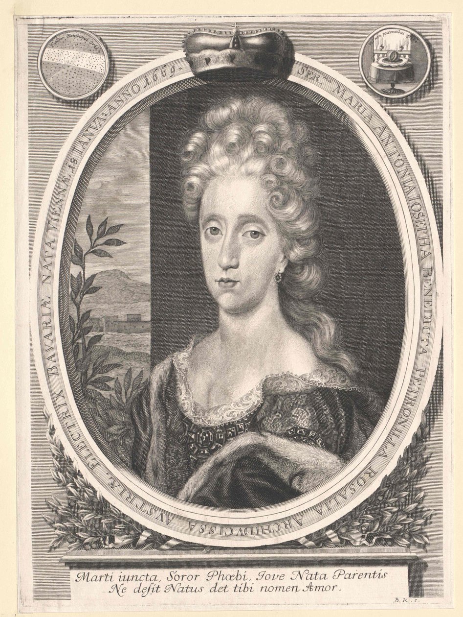 Archduchess of Austria Antonie by Artist Unknown